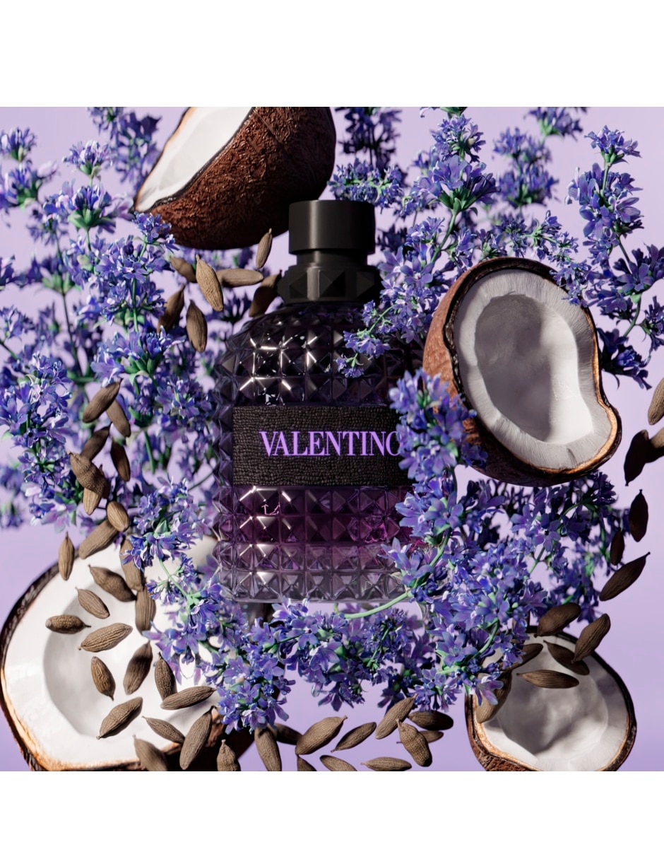 Eau de toilette Born in Roma Uomo Purple Melancholia para hombre 4