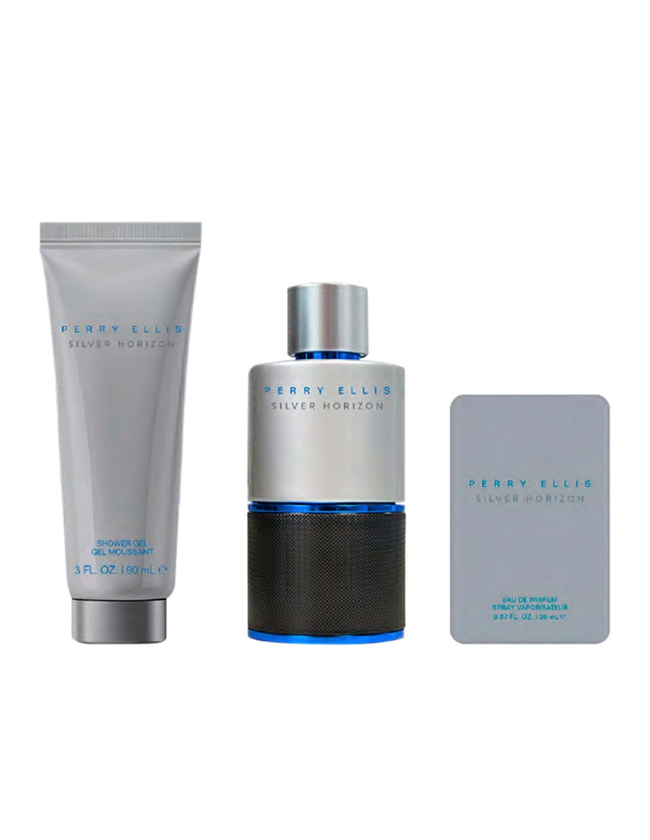 Kit Eau de parfum Silver Horizon para hombre 2