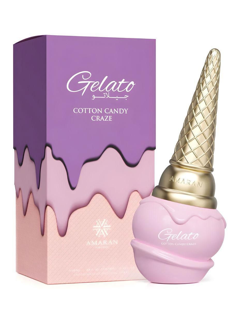 Eau de parfum Gelato unisex 3