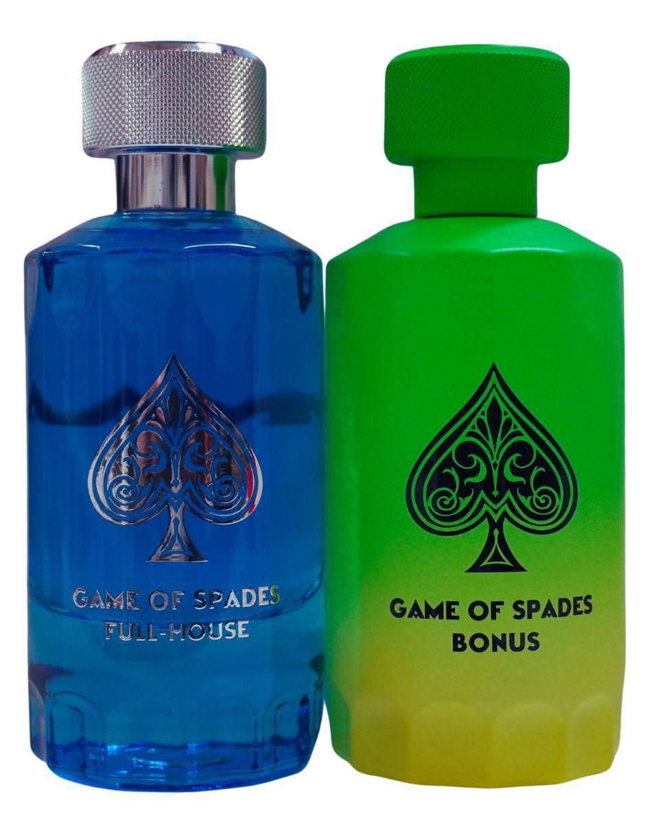 Set parfum Game Of Spades para hombre