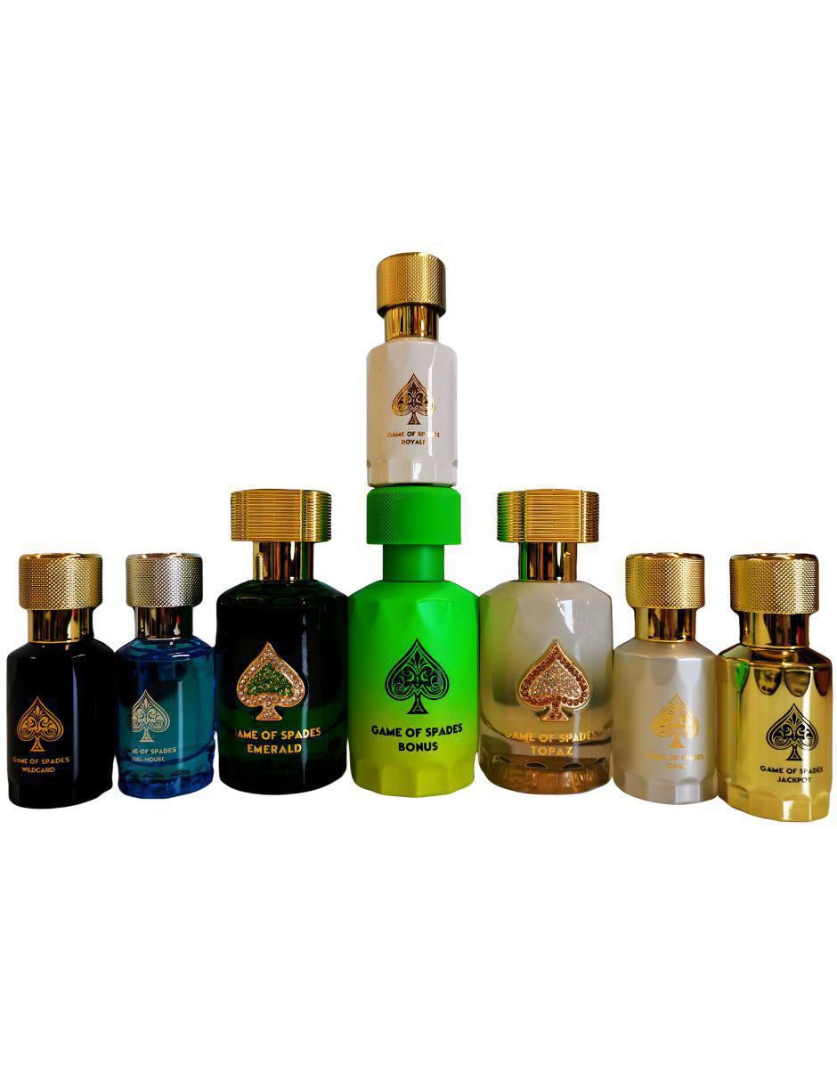 Set eau de parfum Game Of Spades para hombre