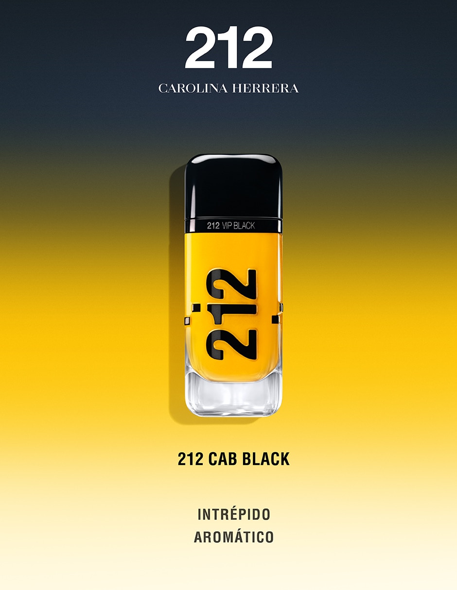 Eau de parfum 212 VIP Black Cab para hombre 5