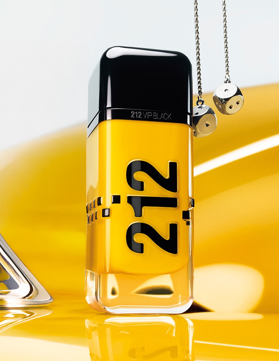 Eau de parfum 212 VIP Black Cab para hombre 7