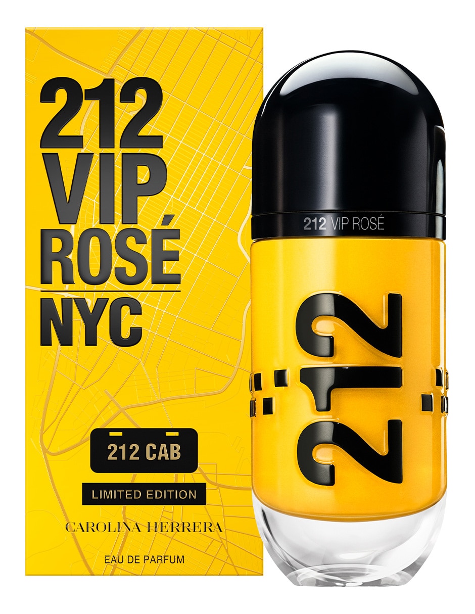 Eau de Parfum 212 VIP Rose Cab para mujer 2