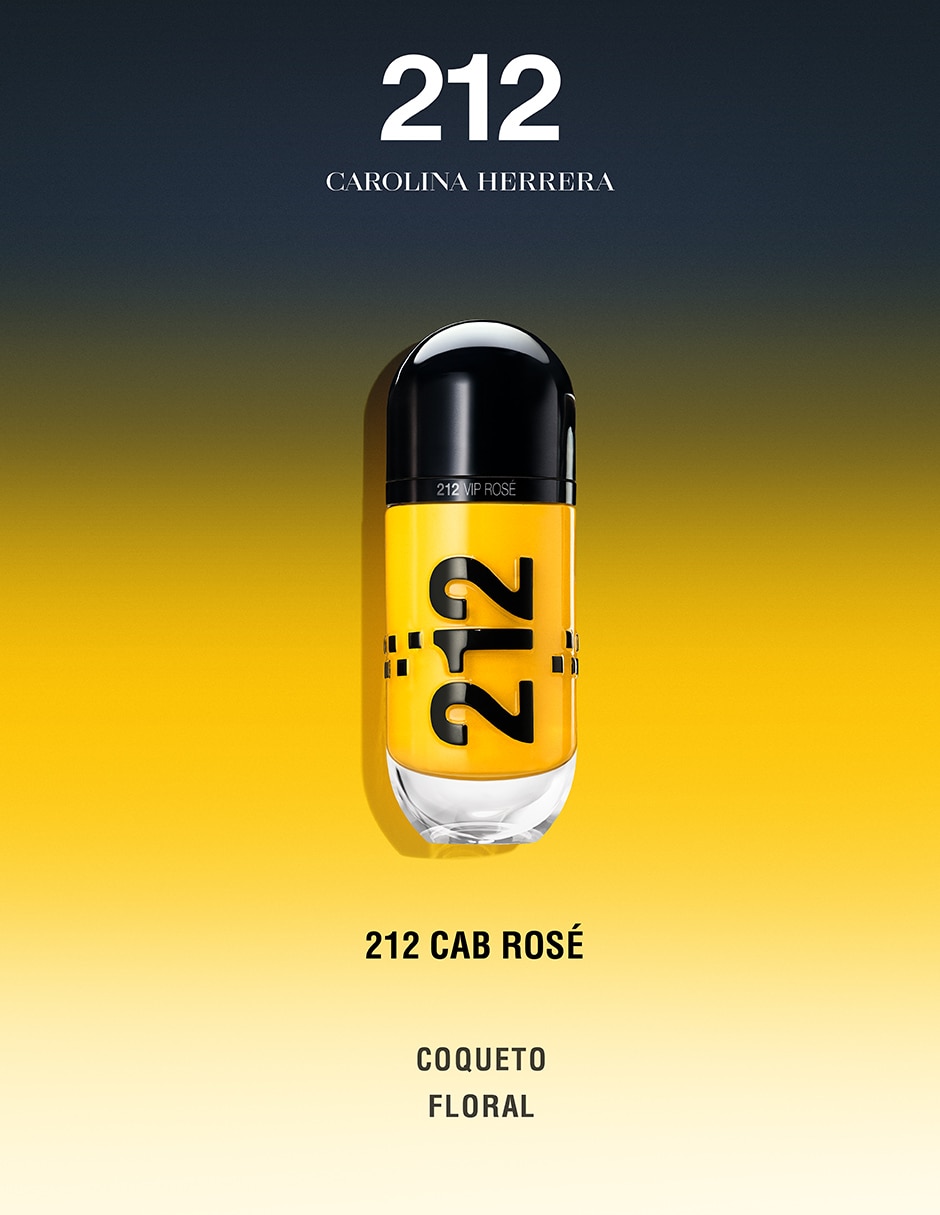 Eau de Parfum 212 VIP Rose Cab para mujer 5