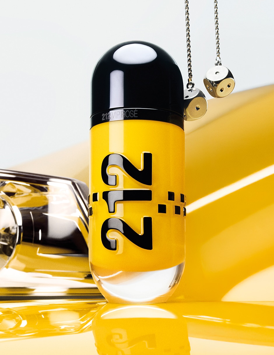 Eau de Parfum 212 VIP Rose Cab para mujer 7