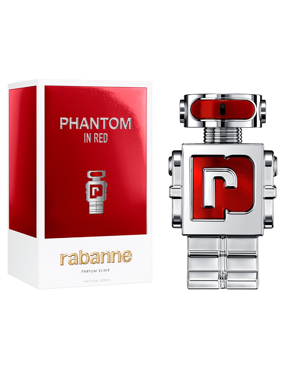 Parfum Phantom in red para hombre 2