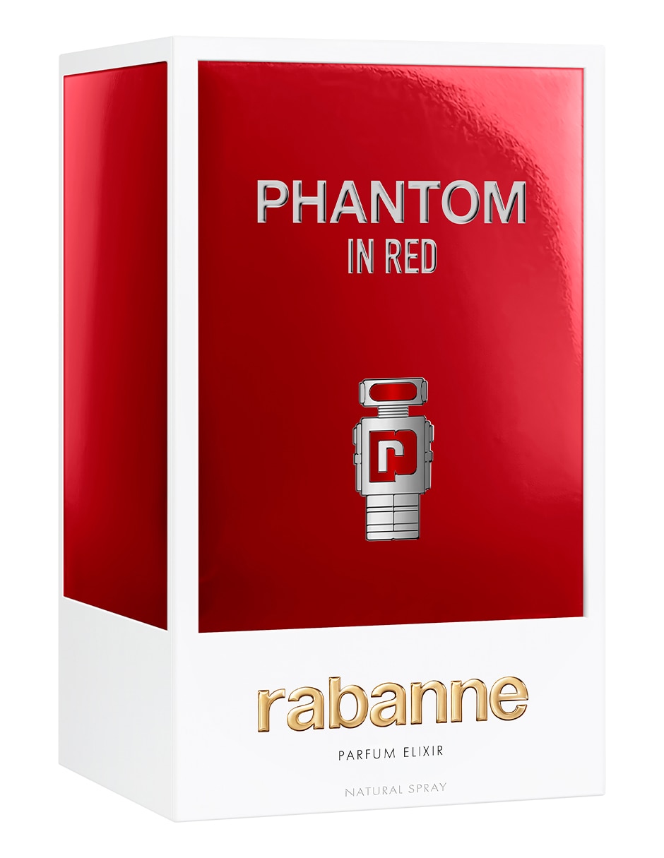 Parfum Phantom in red para hombre 3