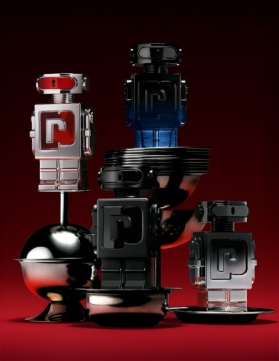 Parfum Phantom in red para hombre 7