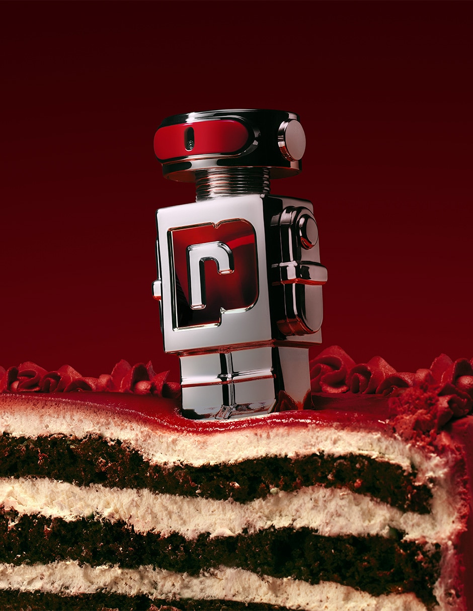 Parfum Phantom in red para hombre 8