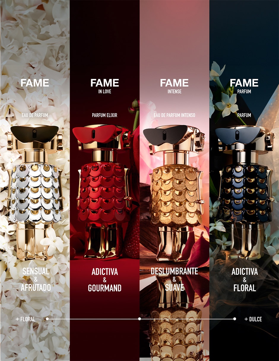 Parfum Fame in love para mujer 5