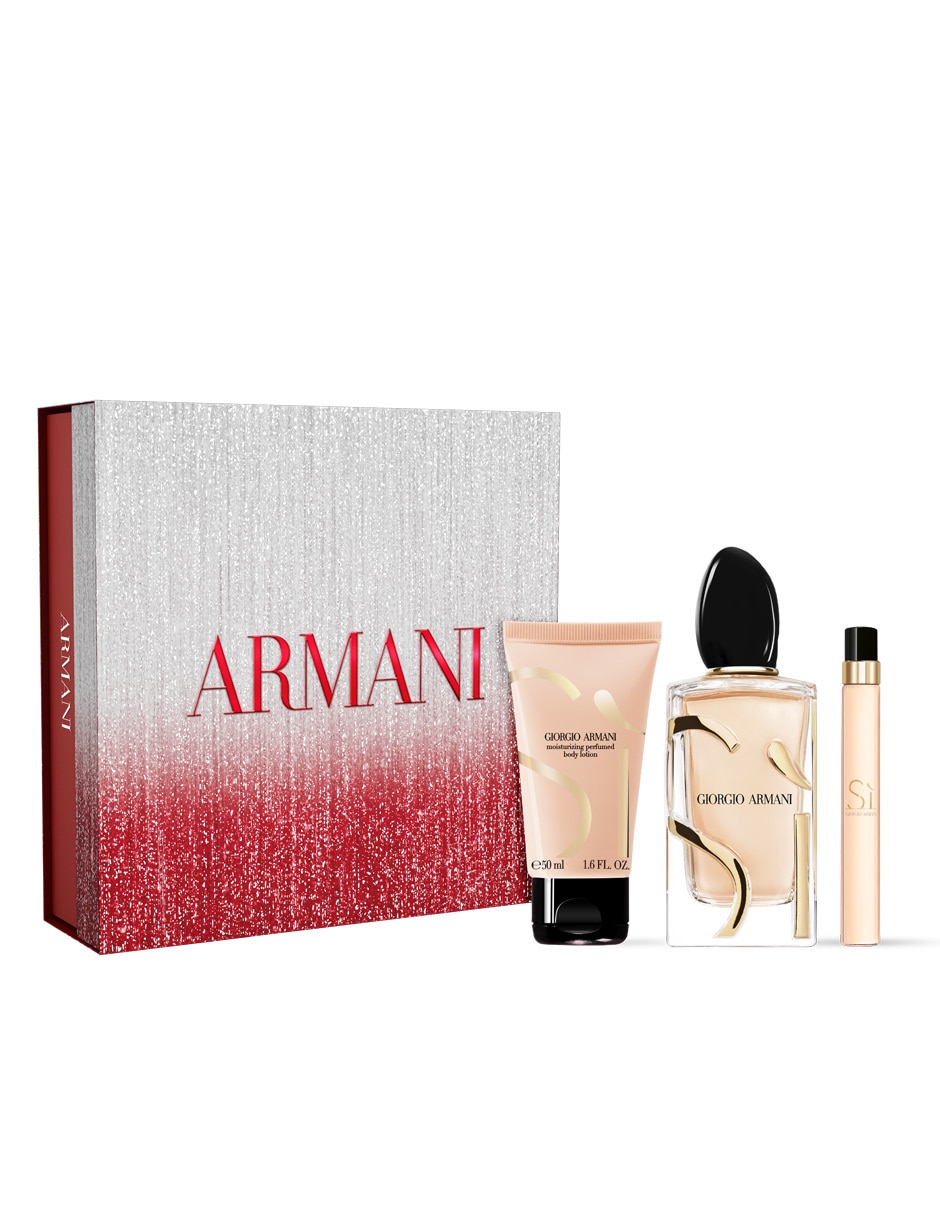 Kit Eau de parfum SÍ para mujer