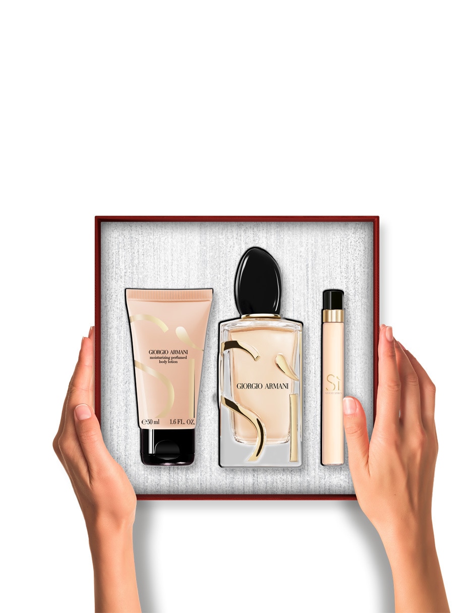 Kit Eau de parfum SÍ para mujer 2
