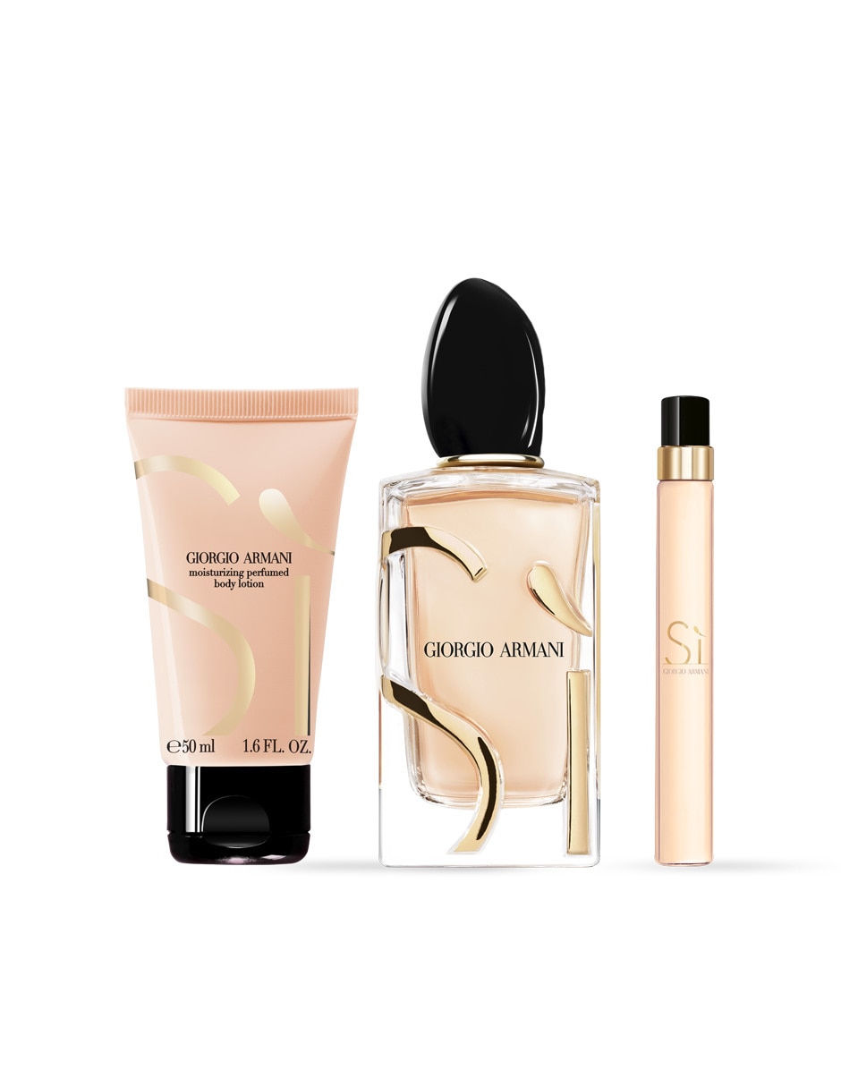 Kit Eau de parfum SÍ para mujer 3