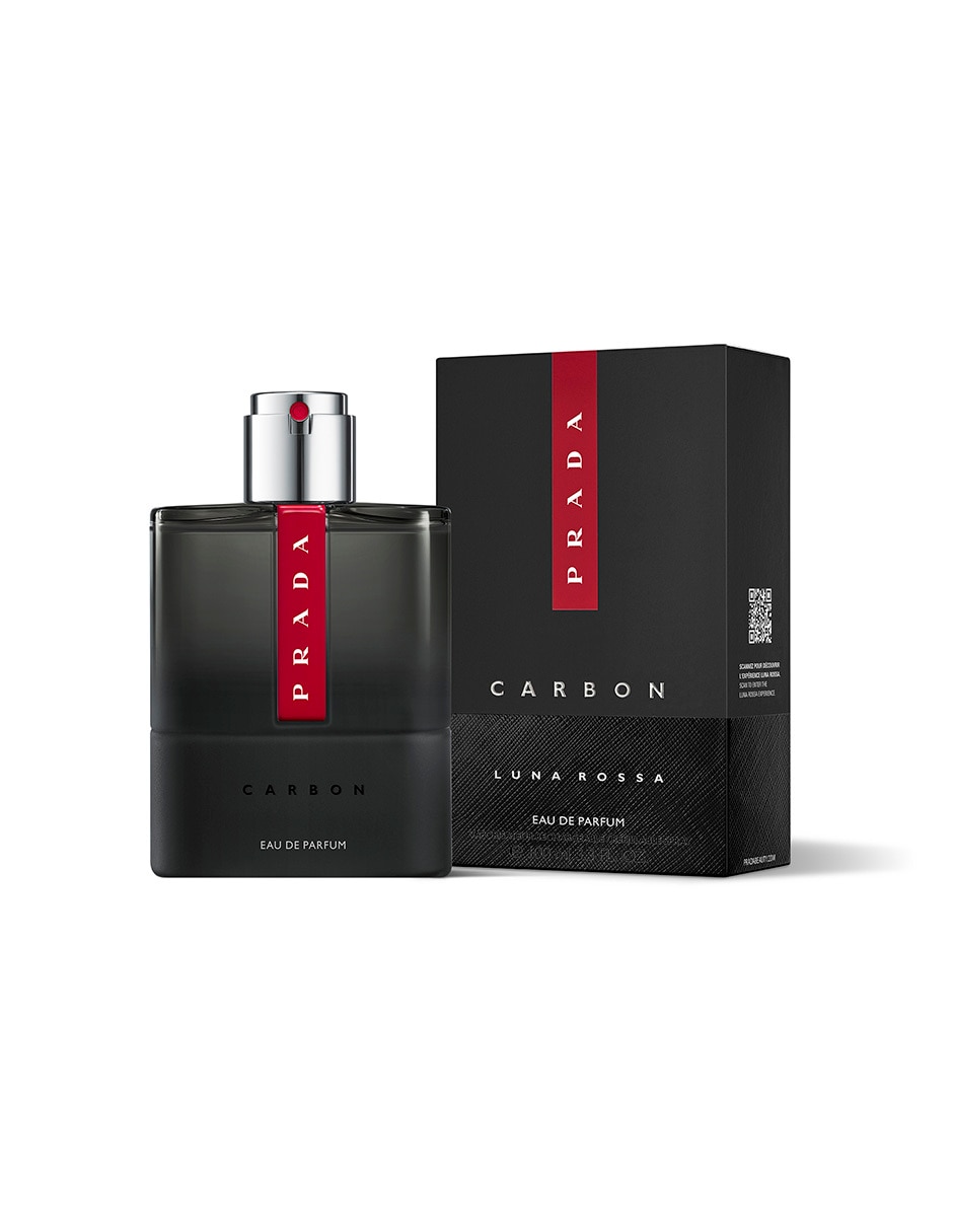 Eau de parfum Luna Rossa Carbon para hombre 2