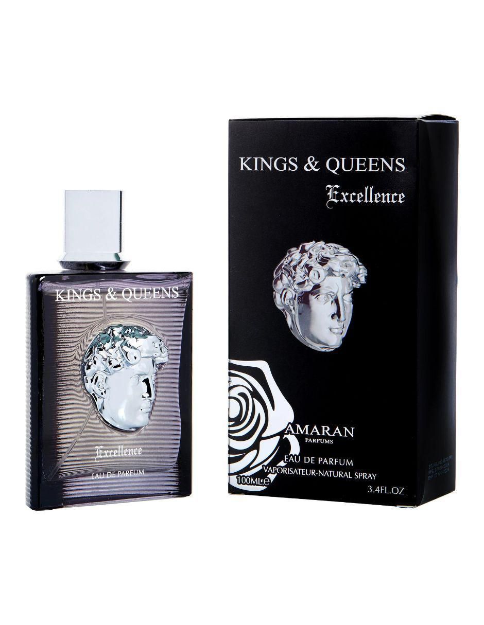 Eau de parfum Kings & Queen para hombre 2