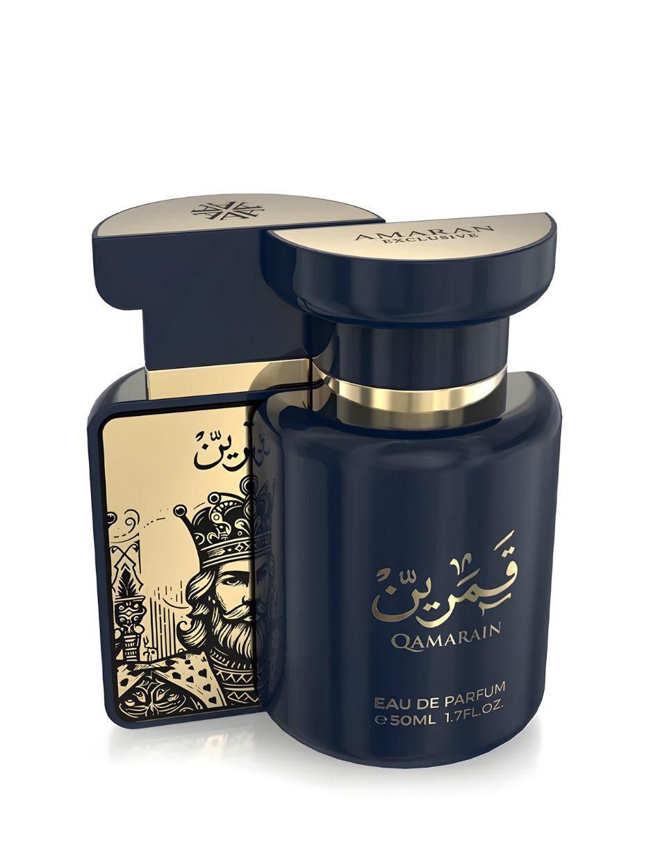 Set eau de parfum Qamarai para hombre