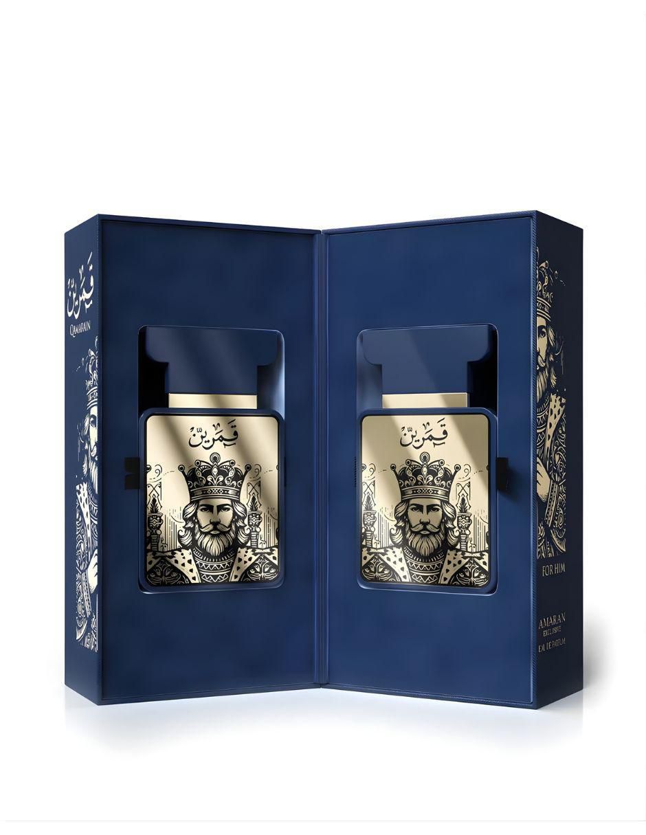 Set eau de parfum Qamarai para hombre 3