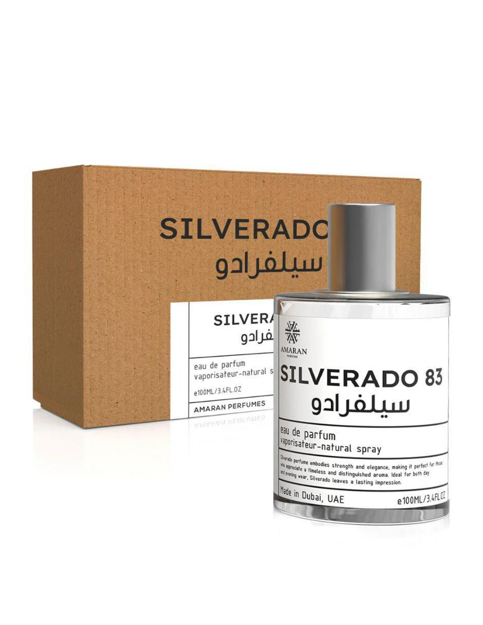 Eau de parfum Silverado unisex 2