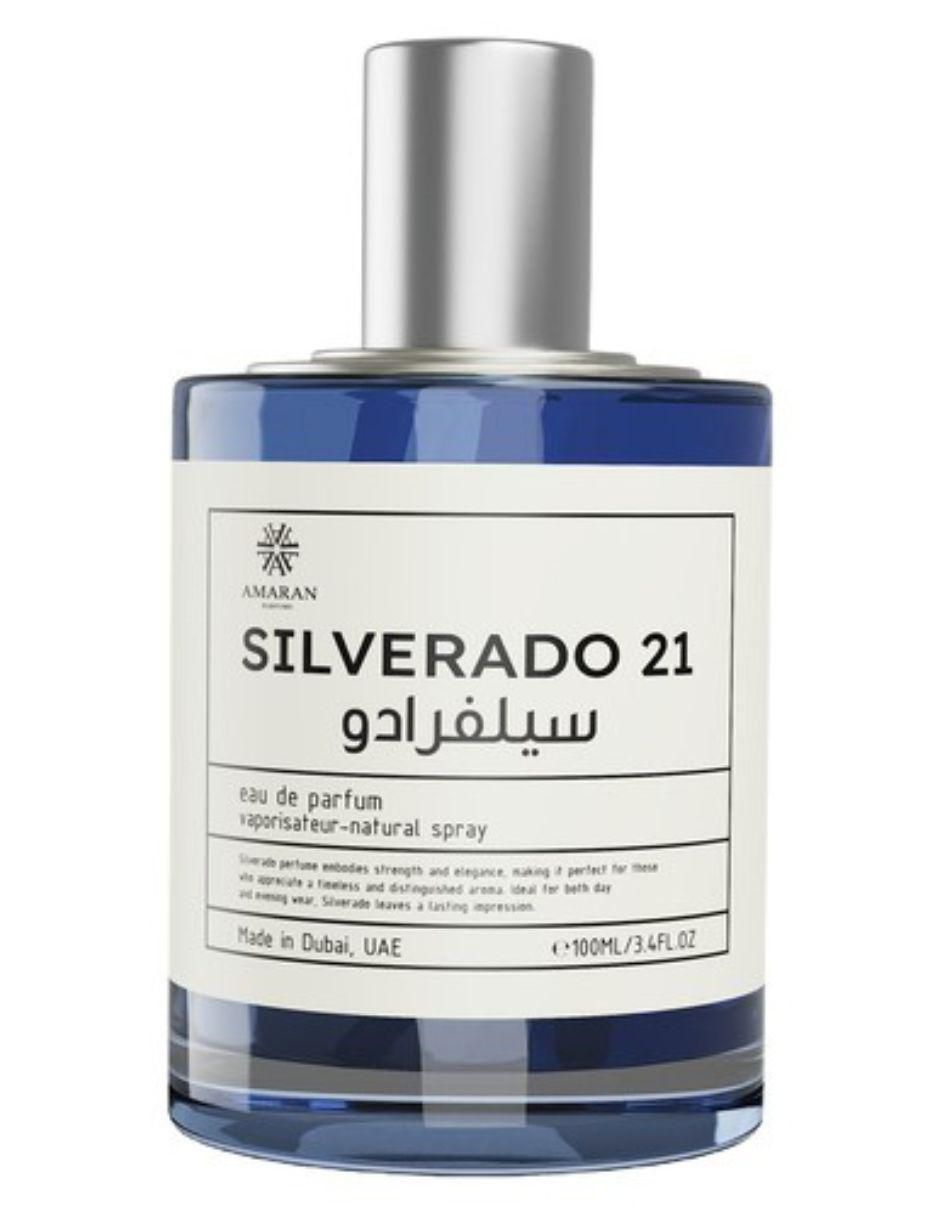 Eau de parfum Silverado 21 para hombre