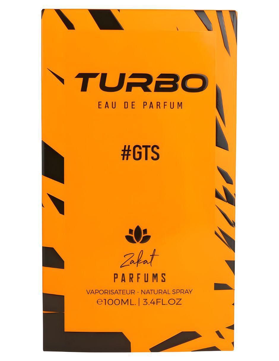 Eau de parfum Turbo para hombre 2