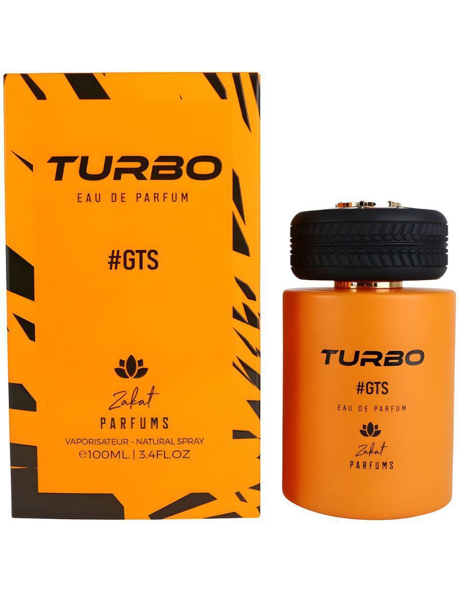 Eau de parfum Turbo para hombre 3