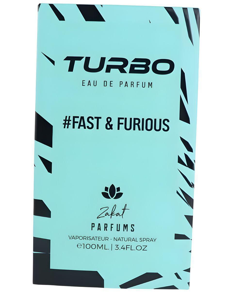 Eau de parfum Turbo para hombre 2