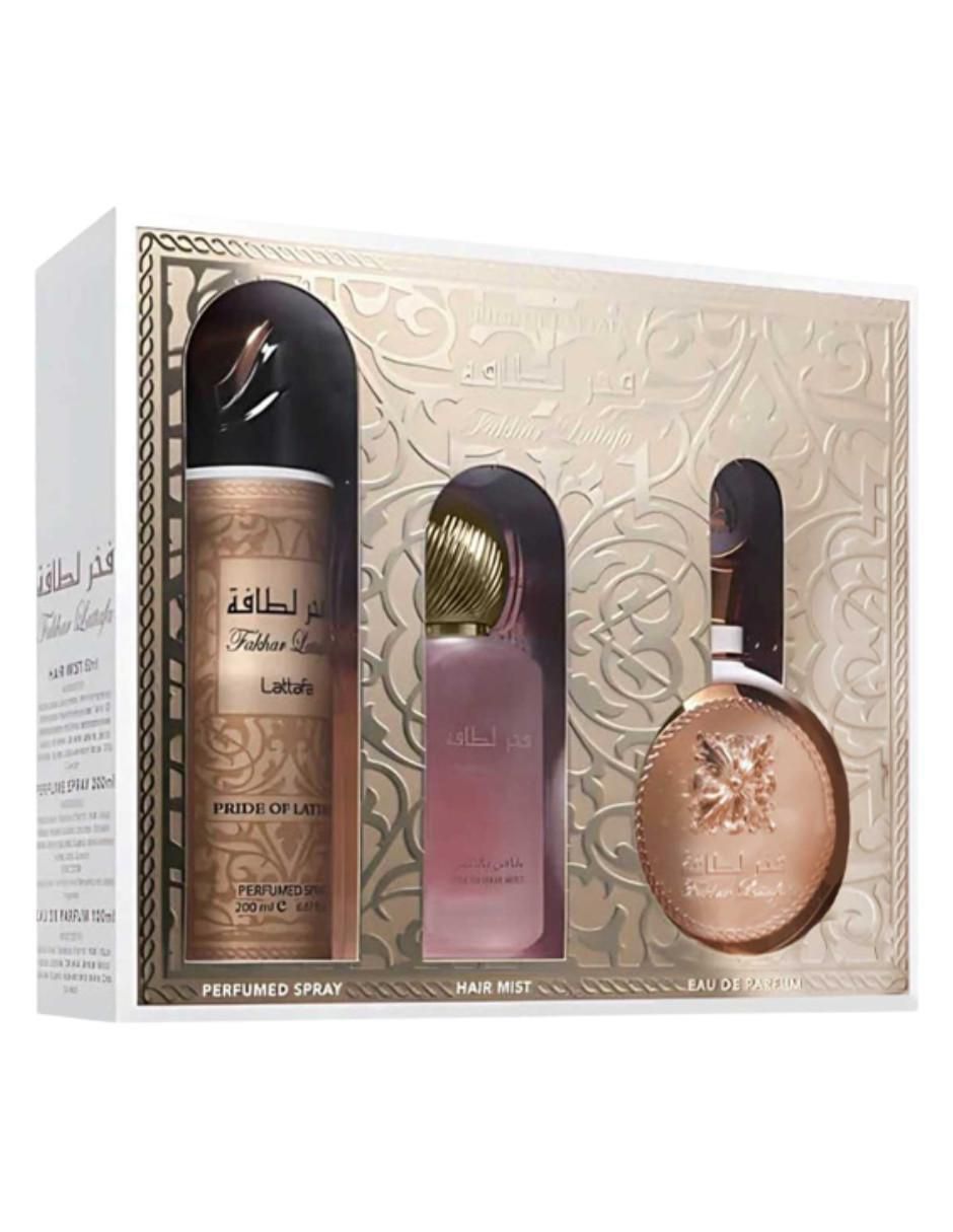 Set eau de parfum Fakhar Pride para mujer 3