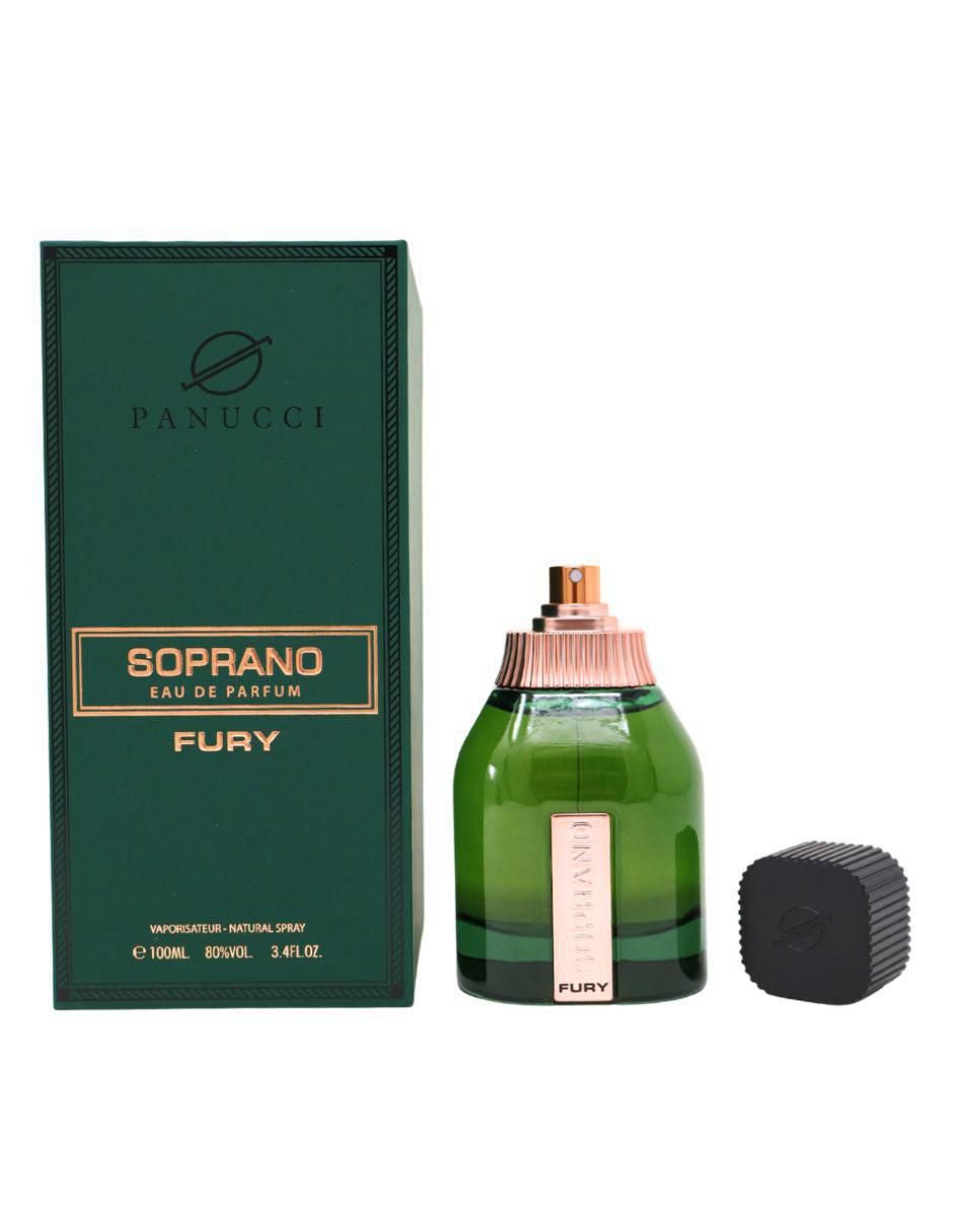 Eau de parfum Soprano Fury unisex 2