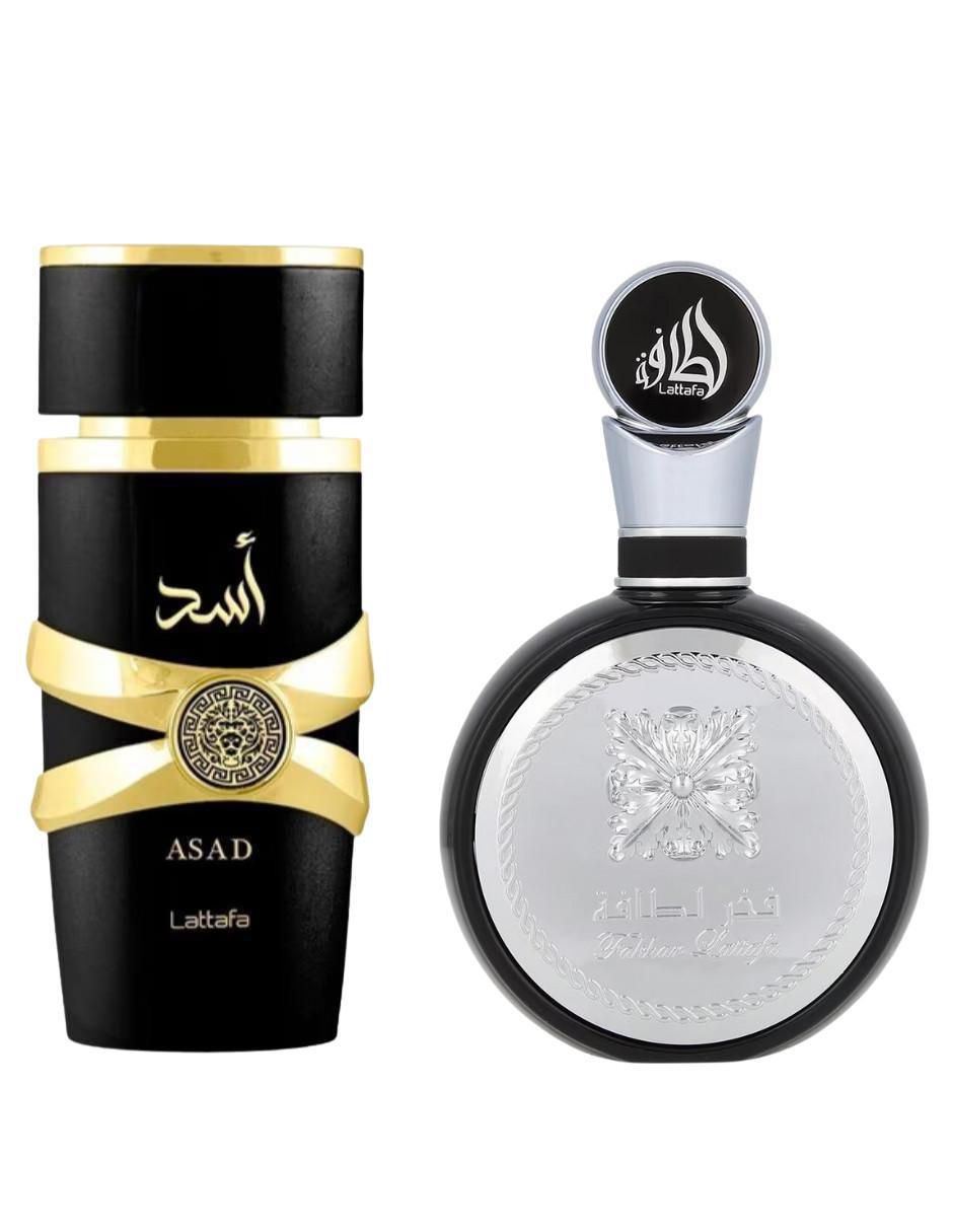 Set eau de parfum Asad + Fakhar para hombre