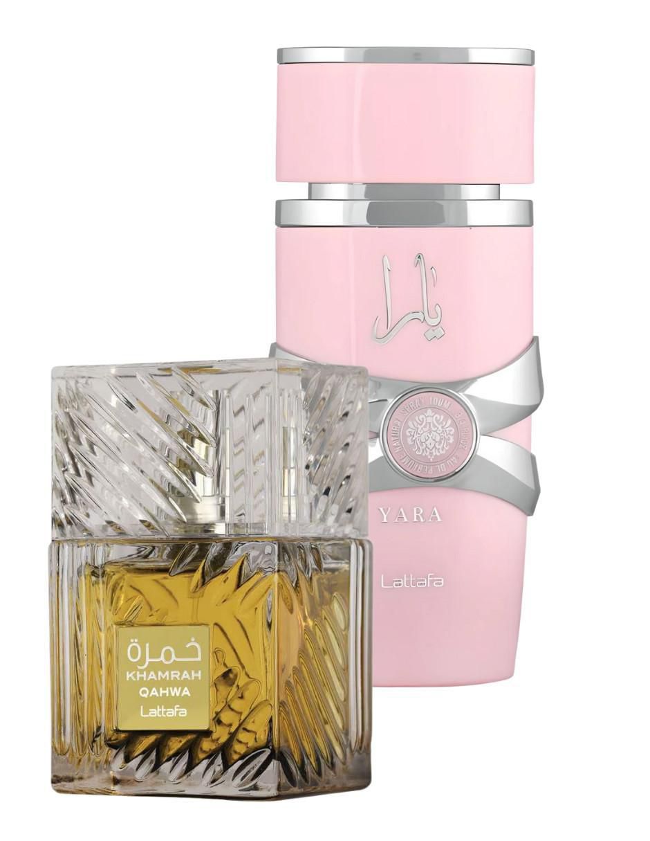Set eau de parfum Yara y Qahwa unisex Set eau de parfum Yara y Qahwa unisex
