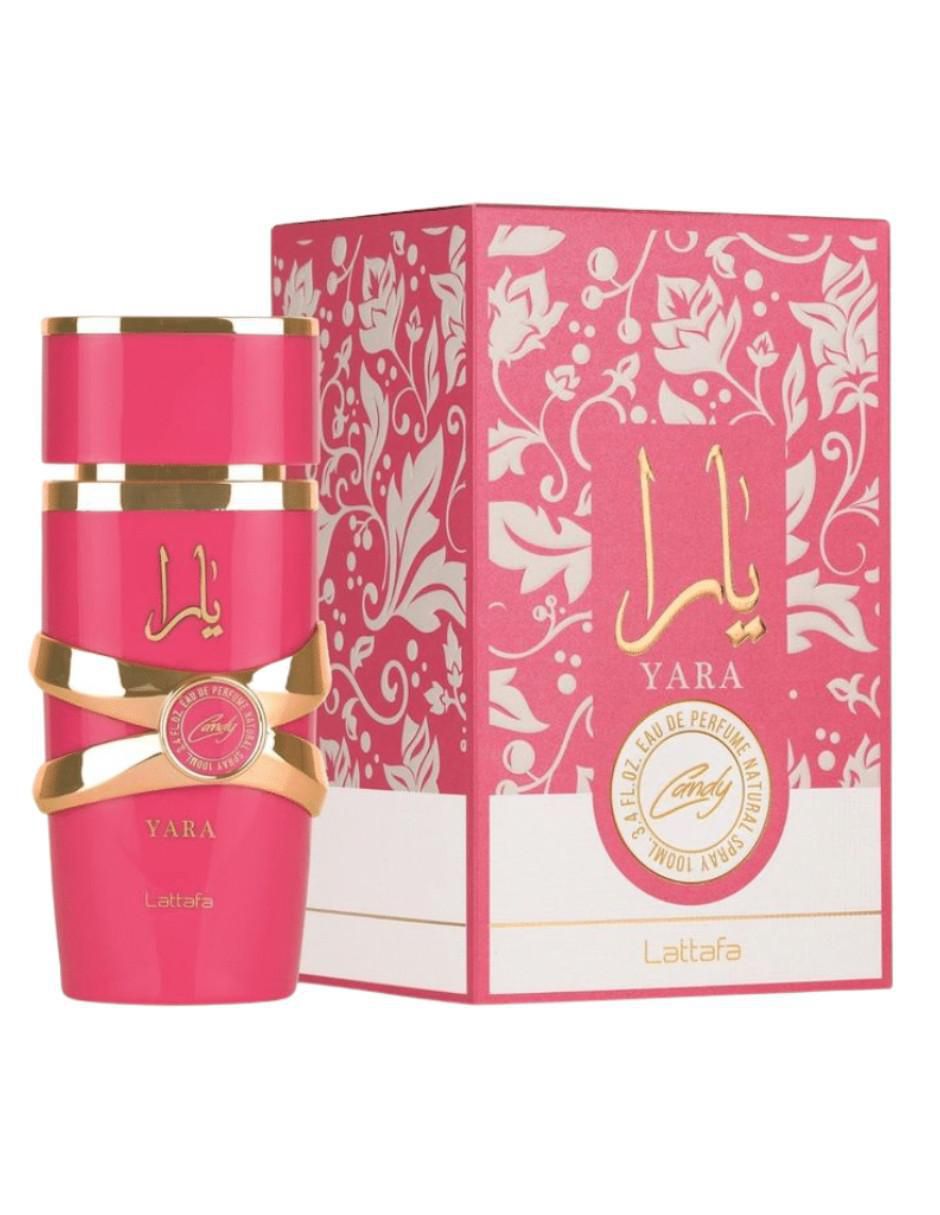 Set Eau de parfum Fakhar + Yara Candy unisex 2