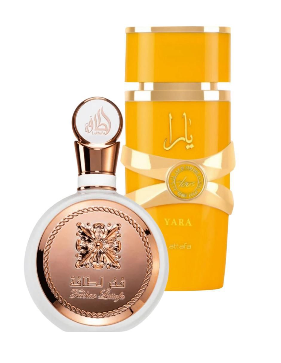Set Eau de parfum Fakhar Pride y Yara Tous para mujer
