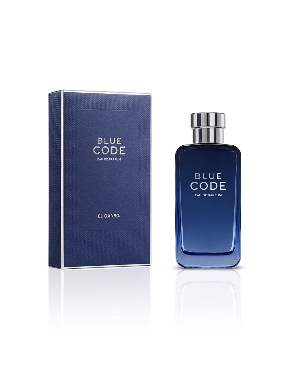 Eau de parfum Blue Code para hombre