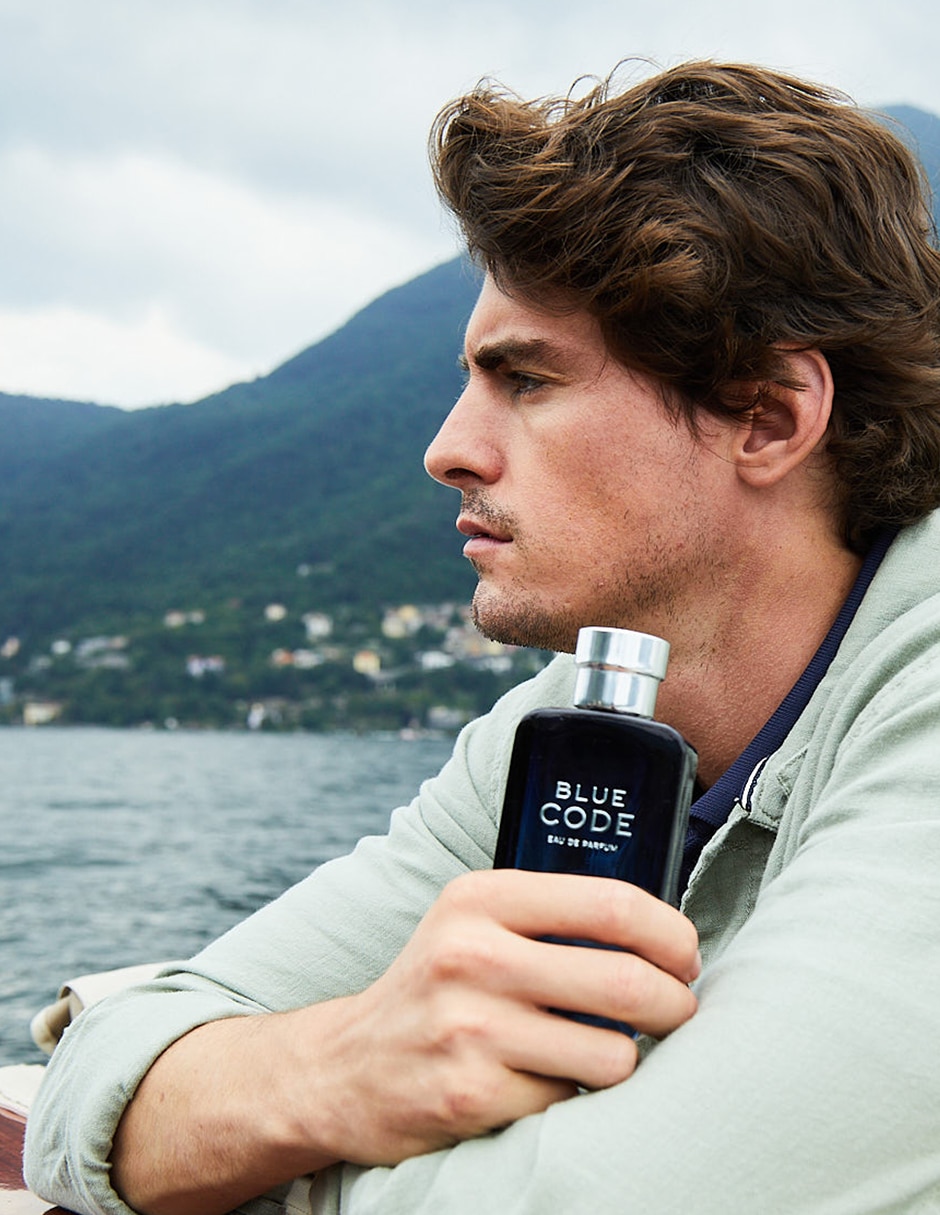 Eau de parfum Blue Code para hombre 2