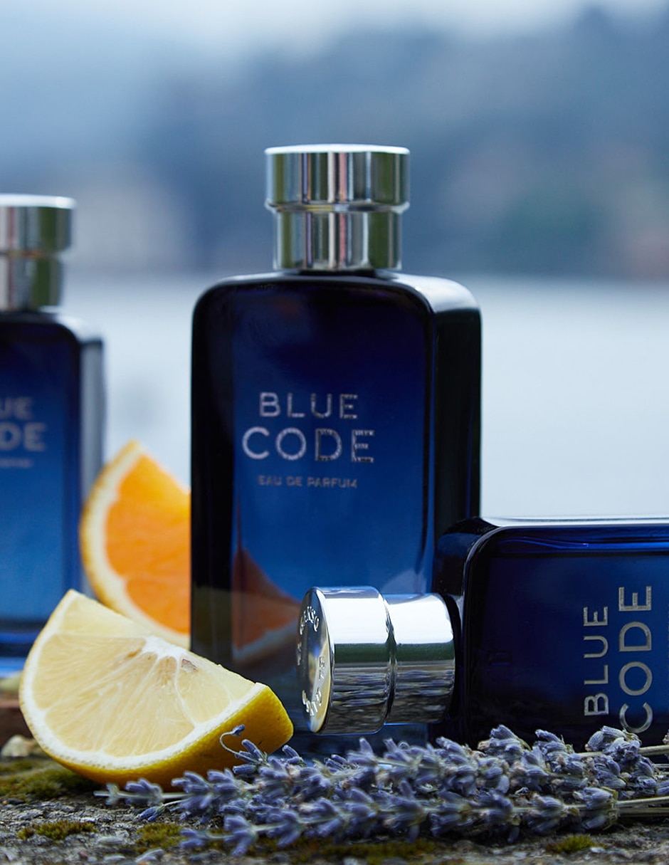 Eau de parfum Blue Code para hombre 3