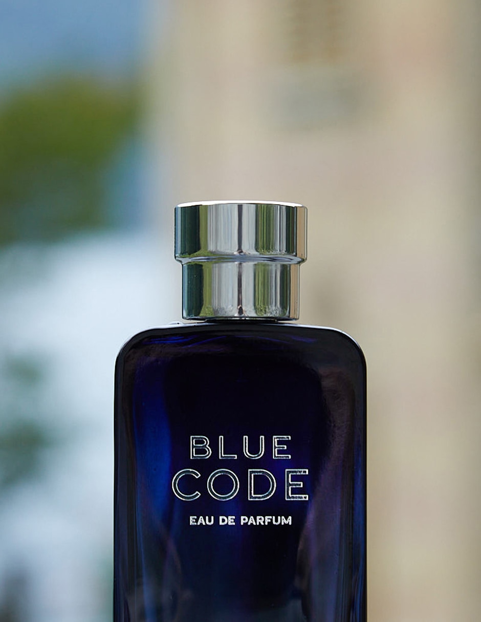 Eau de parfum Blue Code para hombre 4