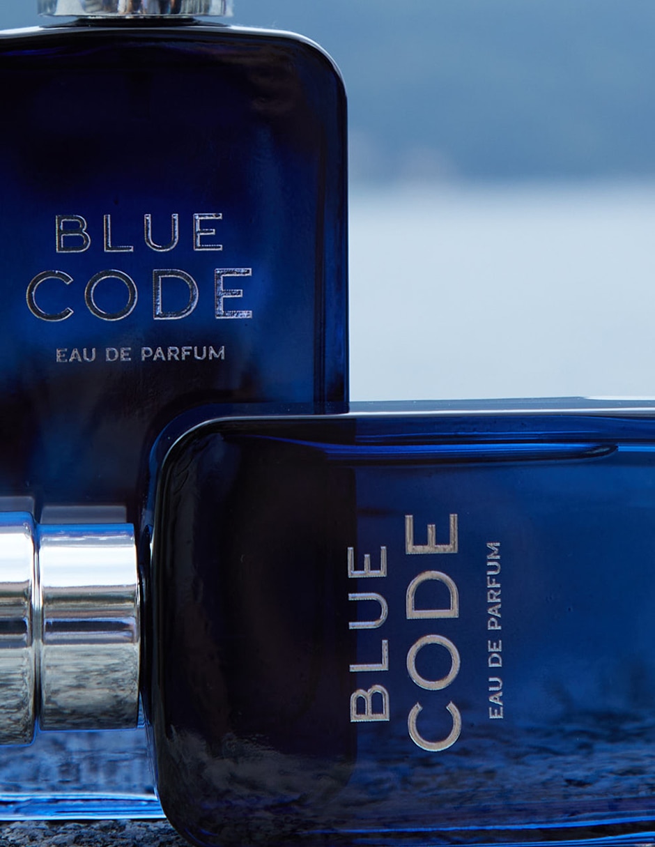 Eau de parfum Blue Code para hombre 5