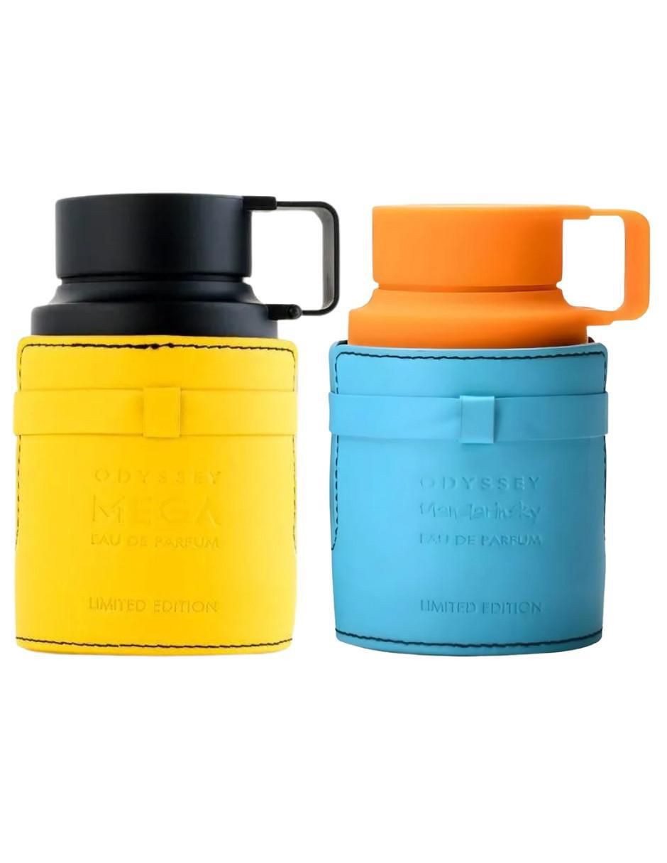 Set Eau de parfum Mandarin Sky + Mega para hombre