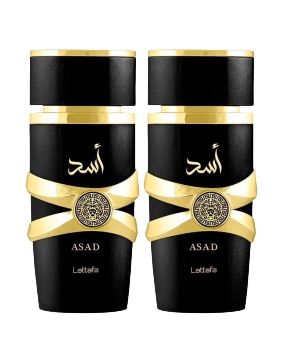 Set eau de parfum Asad para hombre