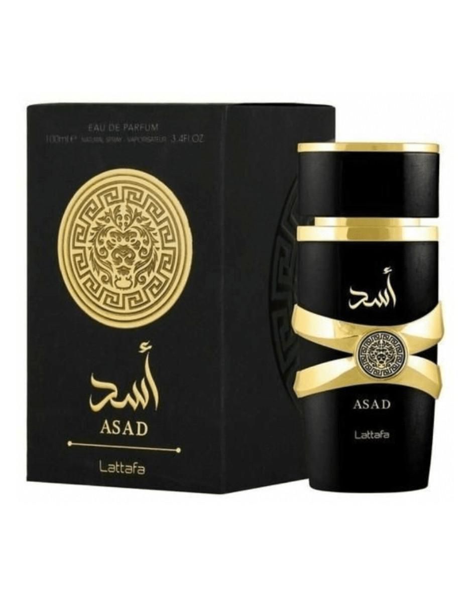 Set eau de parfum Asad para hombre 2