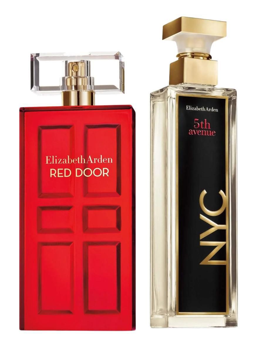 Set eau de parfum 5th Avenue NYC +Red Door para mujer