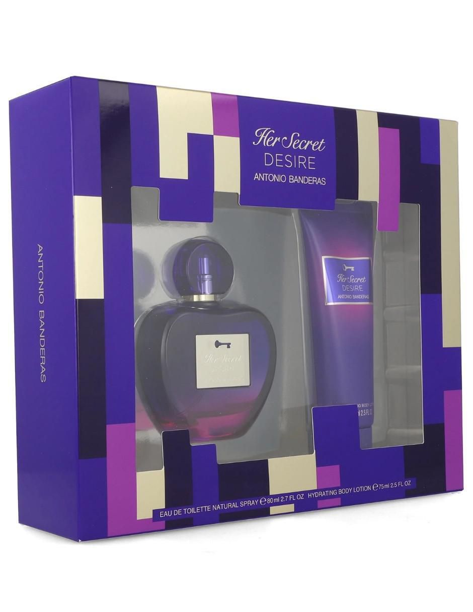 Set eau de toilette Secret Desire para mujer 3