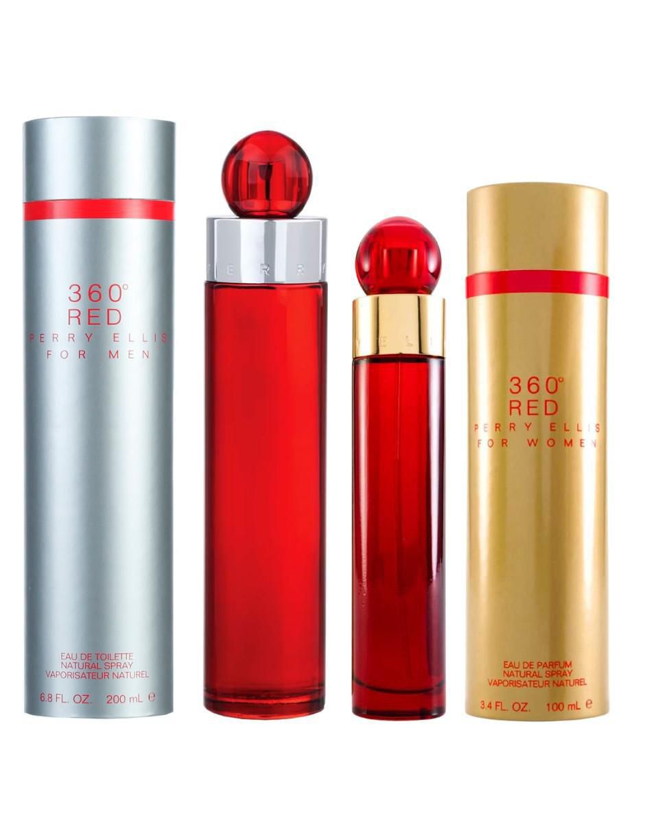 Set eau de toilette 360° Red unisex