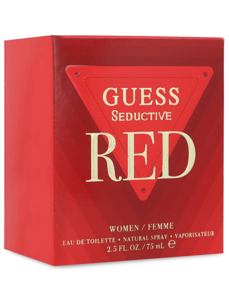 Eau de toilette Seductive Red para mujer 2