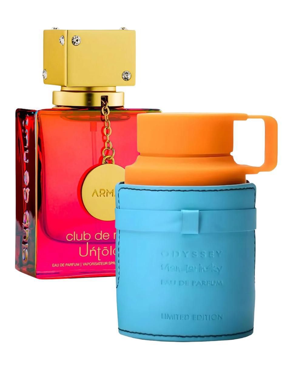 Set eau de parfum Odyssey Mandarin Sky y Club de Nuit Untold para hombre Set eau de parfum Odyssey Mandarin Sky y Club de Nuit Untold para hombre