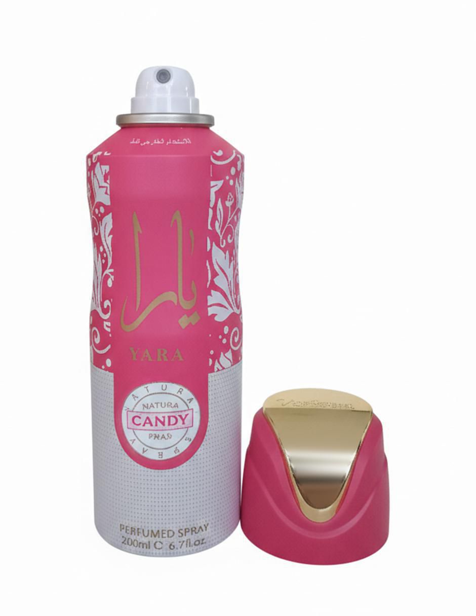 Set desodorante para axilas en spray para mujer
