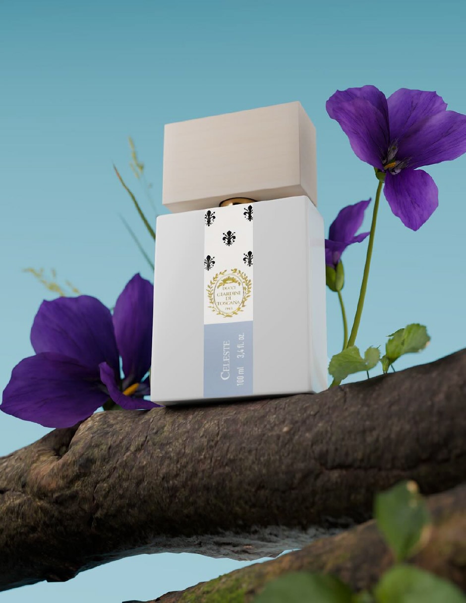 Eau de parfum Celeste unisex 3
