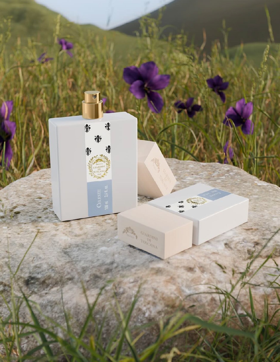 Eau de parfum Celeste unisex 4