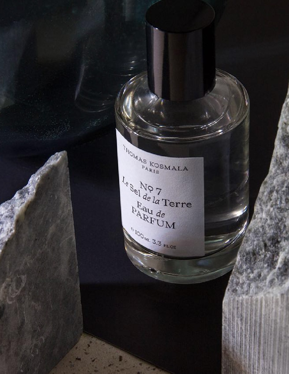 Eau de parfum No. 7 Le Sel de la Terre unisex 2